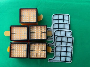 5 Mikro-Hepafilter 5 Motorfilter geeignet für Vorwerk KOBOLD 135-136 im Set - Picture 1 of 1