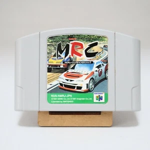 MRC Multi-Racing Championship Nintendo 64 Japanese - Picture 1 of 5