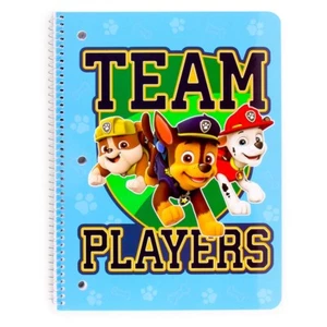 Paw Patrol Wide Ruled Composition Book School Journal Spiral Notebook NEW - Picture 1 of 6