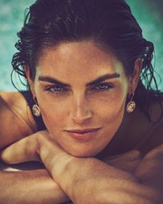 SEXY HILARY RHODA 8x10 PHOTO *