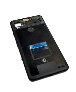 Original Google Pixel 2 XL Couvercle Batterie Coque Arrière Cadre - Photo 1 sur 2