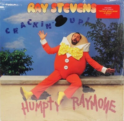 RAY STEVENS Crackin' Up NEW 1987 LP Country Vinyl Record MCA-42020 - Image 1 of 2