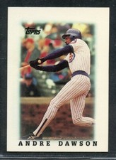1988 Topps Major League Leaders Baseball - #43 - Andre Dawson - Chicago Cubs