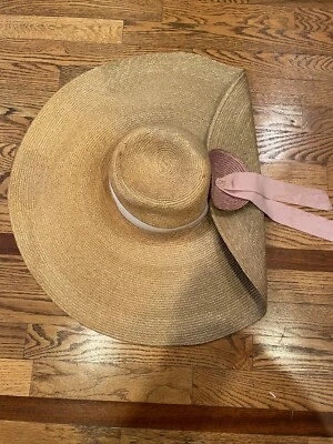 SOMBRERO DE DISEÑADOR VERONICA MARUCCI CHAPEAUX PARÍS Foto 1 de 4