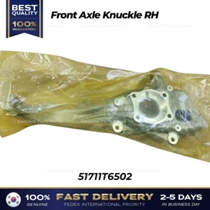 ⭐Genuine⭐ Front Axle Knuckle RH 51711T6502 for Hyundai Genesis GV80 - Picture 1 of 1