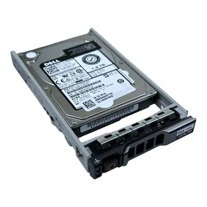 DELL 1,8TB HDD SAS 12Gbps 10K 0GP3FR AL14SEB18EQ 0FDDG4 HDEBJ10DAA51 + Caddy - Picture 1 of 4