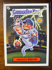 2023 Garbage Pail Kids MLB Series 3 Ghostly Senga #17a Kodai Senga Mets