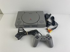 Sony PlayStation 1 PS1 Console SCPH-1001 Bundle w/ 1 Controller TESTED & WORKS 