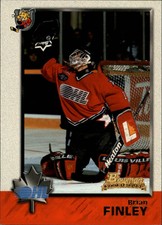 1998 Bowman CHL #21 Brian Finley