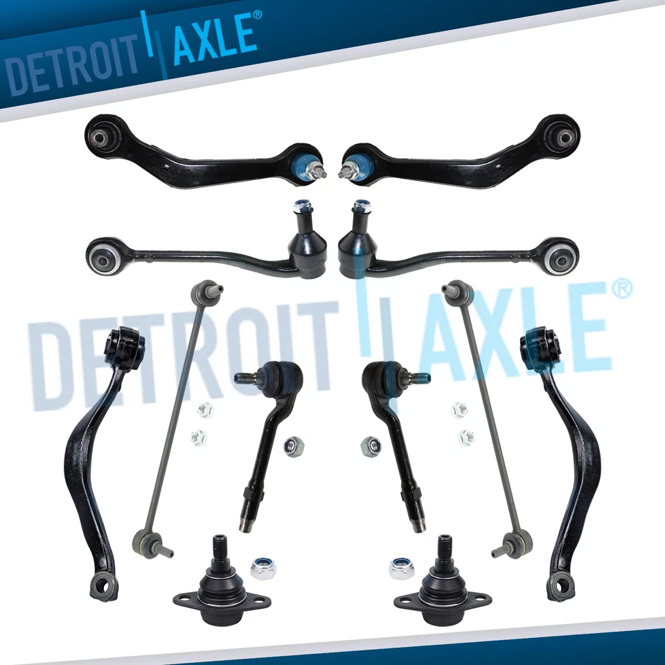 全新 12 件 完整前后悬架套件 适用于 2000 - 2003 宝马 X5 — 第 1/4 张图片