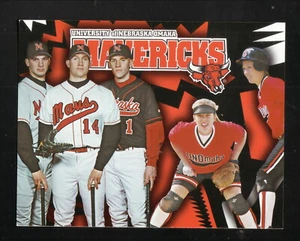 Omaha Mavericks--2000 Baseball/Softball Pocket Schedule - Picture 1 of 1