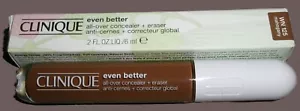 Clinique Even Better All Over Concealer+Eraser-WN125 Mahogany.2oz/6ml New - Picture 1 of 2
