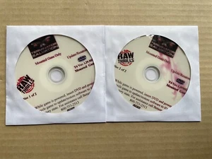 RAW THRILLS TERMINATOR SALVATION MOUNTED GUN Restore DVD's V.1.39.0.00MG - Picture 1 of 1