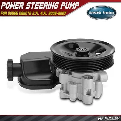 Nueva bomba de dirección asistida con depósito para Dodge Dakota 2005 2006-2007 3,7 L 4,7 L Foto 1 de 4