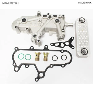 ENFRIADOR DE ACEITE DE MOTOR LAND ROVER ASSY TD5 DEFENDER DISCOVERY 2 II PBC500230 MB - Imagen 1 de 1