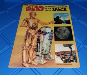 Star Wars Question and Answer Book About Space  1979  - Picture 1 of 2