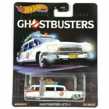 Hot Wheels Premium Ghostbusters ECTO 1 1/64 Real Rider Model Kit