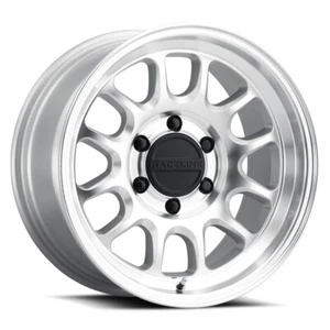 (1) 17x8.5 +35 Raceline 958MC Rogue 5x150 Machined Clear Coat Wheel - Picture 1 of 2
