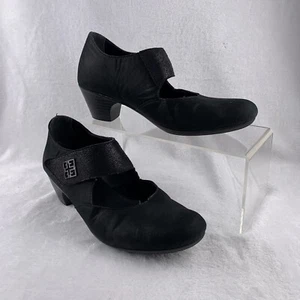 Rieker Shoes Women’s EU 37 US 6 Mirjam Antistress Comfort Mary Jane Black - Picture 1 of 11