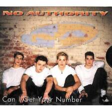 Can I Get Your Number - Audio CD By No Authority - VERY GOOD