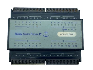 Beijer Electronics Marine Electro Process AS MCB-32.Do.P1 V-G/3.02 5703436534952 - Imagen 1 de 16