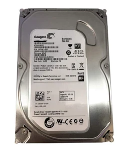 ST500DM002 PN 1BD42-500 FW KC45 Seagate 500GB SATA 3.5 Hard Drive - Picture 1 of 1