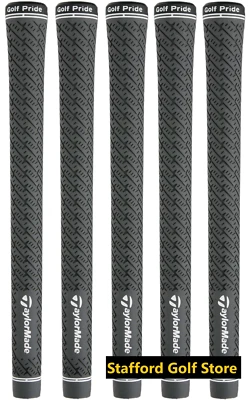 TaylorMade Z-Grip Standard 58 redondo gris conjunto 5 texturizado estilo tour Foto 1 de 4