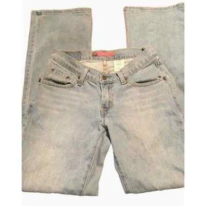 Pantalones de mezclilla para mujer Levis talla 9 M corte curvilíneo etiqueta roja 100 % algodón - Imagen 1 de 11