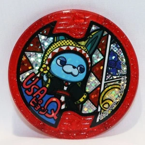 Yokai Watch Meriken Medal Usapyon Q Disc for DX Proto Watch Morpher Japanese - Bild 1 von 2