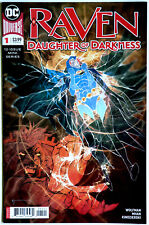 Raven Daughter of Darkness #1 Sienkiewicz - DC Comics - Marv Wolfman - Pop Mahn