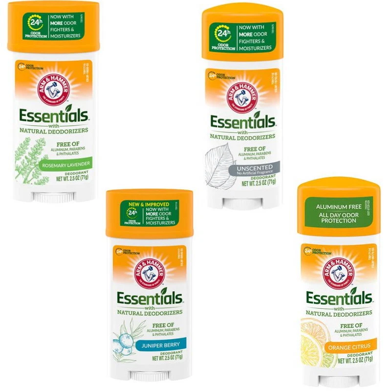 天然除臭止汗臂和锤子免费铝制天堂,2.5 盎司 20% 关闭 — 第 1/1 张图片