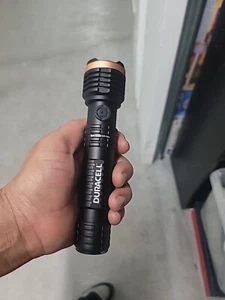 Flashlight Duracell Hybrid Recharge Flashlight With  USB And Batteries  - Picture 1 of 12
