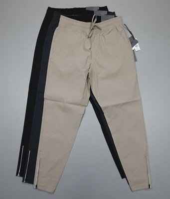 Kenneth Cole Active The Tech Jogger Ankle Zip Lightweight Stretch Woven DWR - Image 1 of 2