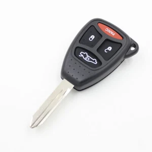 4 Buttons Car Remote Key Fob Case Shell Uncut Blade Fit for Jeep Dodge Chrysler - Picture 1 of 3