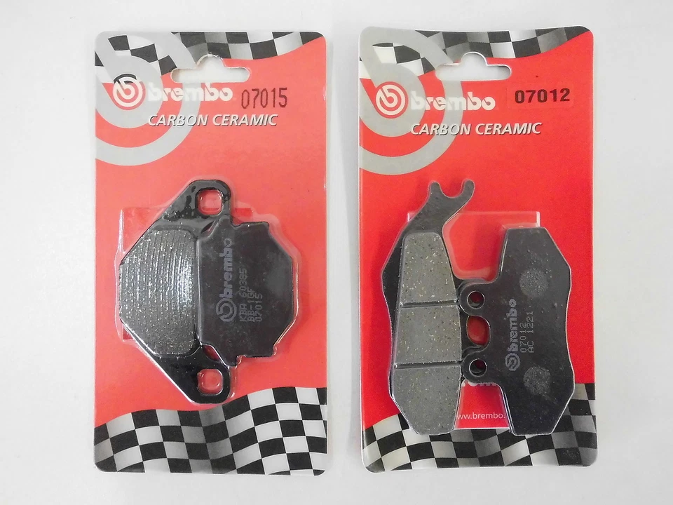 Brembo Bremsbeläge Bremsklötze Bremse vorne + hinten Aprilia ETX Pegaso 125 - Bild 1 von 1