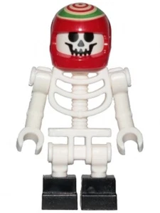 Lego Hidden Side Douglas Elton / El Fuego hs042 From 30464 Skeleton Minifig New - Picture 1 of 1