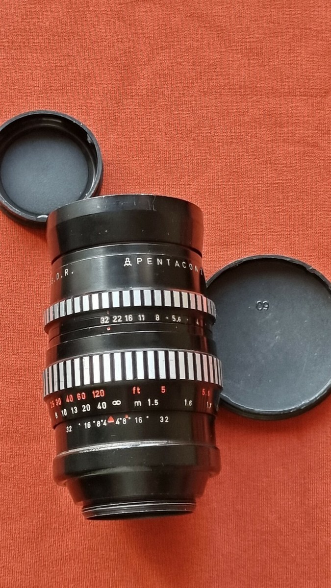 Pentacon 135mm Focal Camera Lenses for sale | eBay Pentacon 135mm Focal Camera Lenses for sale | eBay