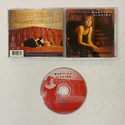 Martina McBride – Evolution (1997)  Folk, Country CD - Image 1 of 2