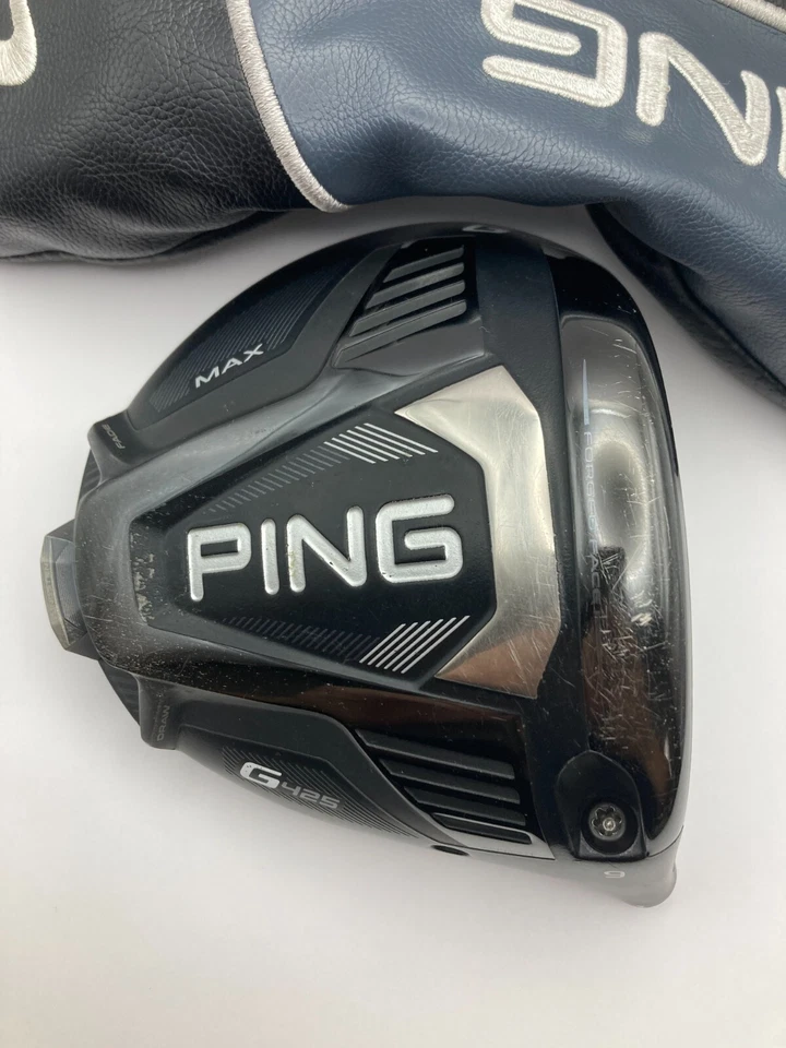 Cabezal driver Ping G425 MAX 9.0 con cubierta para diestros golf de Japón 852 Foto 1 de 4