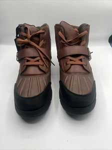 Botas Polo Assn estilo borde EE. UU. talla 11 marrón secoya - Imagen 1 de 8