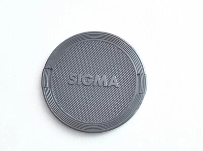 Sigma Classic Vintage 72mm Snap-On Front Lens Cap Made in Japan - Image 1 of 2