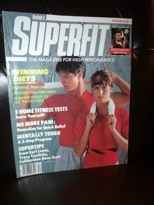 ''Rodale's Super Fit'' 1985, First Premier Issue Magazine - Picture 1 of 4