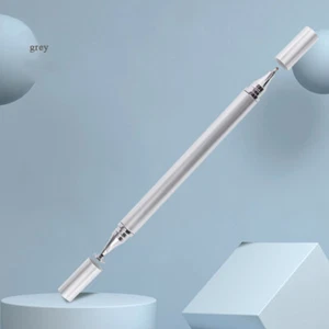 2 in 1 Touch Screen Pen Stylus Universal For iPhone iPad Samsung Tablet Phone-PC - Picture 1 of 21