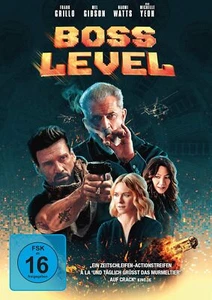 BOSS LEVEL - DVD NEW - Picture 1 of 2