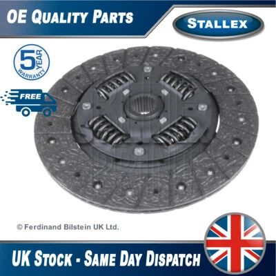 Fits Mitsubishi L200 1986-2015 Shogun Pajero 1983-2006 Clutch Disc Stallex - Image 1 of 3