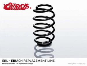 X2 STÜCK PAAR SPIRALFEDERN SET HINTEN X2 L&R R10432 EIBACH I - Bild 1 von 3