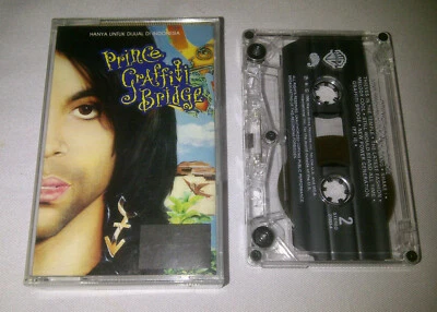 PRINCE music from graffiti bridge 1990 - original indonesia tapes - Image 1 of 4