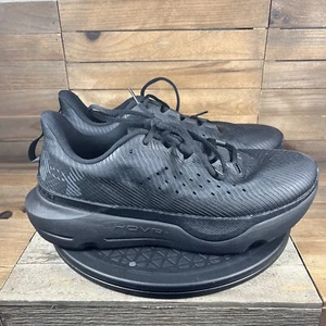 Under Armour Men's Size 11.5 UA Infinite Pro Running Shoes Triple Black NWOB - Picture 1 of 10