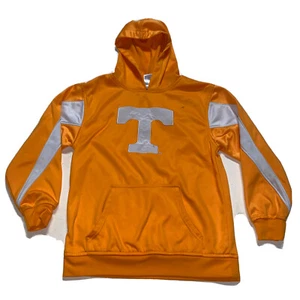 Tennessee Volunteers Vols Orange Sweatshirt Hoodie Hood  M 10-12 Long Sleeve - Picture 1 of 10