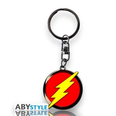 ABYSTYLE DC COMICS - Schlüsselanhänger "Flash Logo"